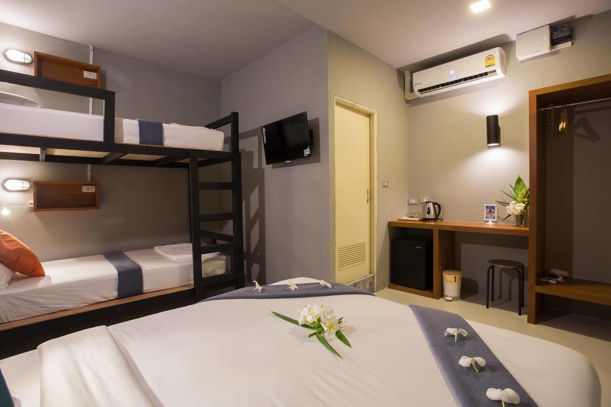 Holiday Station Hostel Krabi Zewnętrze zdjęcie