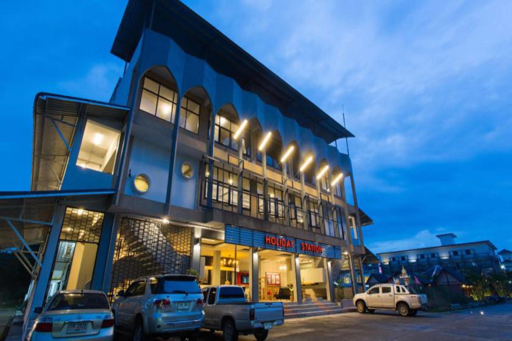 Holiday Station Hostel Krabi Zewnętrze zdjęcie