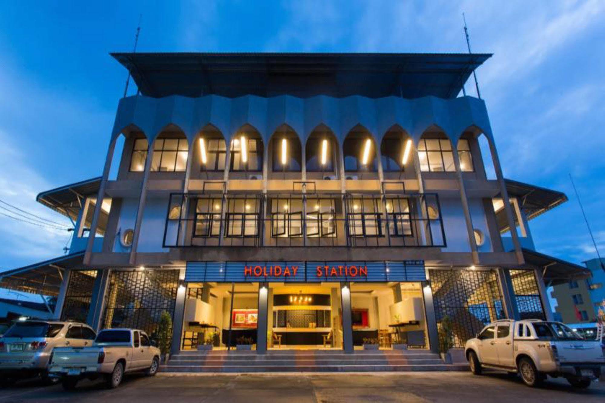 Holiday Station Hostel Krabi Zewnętrze zdjęcie